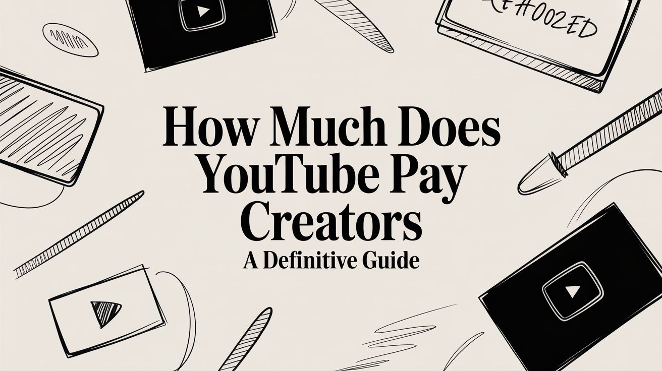 YouTube 支付创作者多少钱？权威指南| ShortGenius 博客