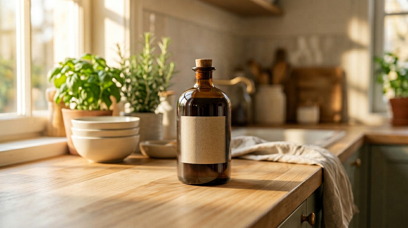 Imatge de producte lifestyle renderitzada com a anunci en 4K amb subtítols incrustats i un endcard CTA net